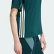 Жіноча футболка Stadium 3-Stripes adidas JW0449 (XS) зелений (4068808916530) - зображення 5