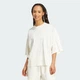 Женская футболка ALL SZN Soft Lux Loose adidas JV9888 (XS) белый (4068808551069) - изображение 1