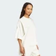 Женская футболка ALL SZN Soft Lux Loose adidas JV9888 (XS) белый (4068808551069) - изображение 3