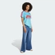 Женское джерси Graphic Football Allover Print adidas JW2771 (L) синий (4068808449823) - изображение 3