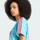 Женское джерси Graphic Football Allover Print adidas JW2771 (L) синий (4068808449823) - изображение 5