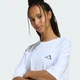 Жіноча футболка SOFT SIDE OVERSIZED GRAPHIC adidas KA5091 (XS) білий (4068814068544) - зображення 4