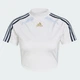 Женская футболка TEAMGEIST BABY adidas KC9197 (L) белый (4068818725399) - изображение 6