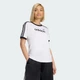 Женская футболка LINEAR adidas KC9012 (S) белый (4068821917729) - изображение 4
