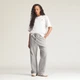 Жіноча футболка adidas by Stella McCartney Loose adidas JZ0697 (2XS) білий (4068814571044) - зображення 4