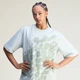 Женская футболка adidas by Stella McCartney Graphic Tee adidas KA9553 (XS) зеленый (4068814585072) - изображение 4