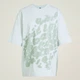Женская футболка adidas by Stella McCartney Graphic Tee adidas KA9553 (XS) зеленый (4068814585072) - изображение 6
