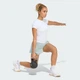Жіноча футболка Power Essentials Workout Contour adidas JZ3312 (XS) білий (4068815223324) - зображення 6