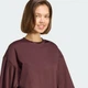 Жіноча футболка ALL SZN Soft Lux Loose adidas JW5067 (2XS) коричневий (4068808562638) - зображення 4