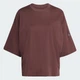 Жіноча футболка ALL SZN Soft Lux Loose adidas JW5067 (2XS) коричневий (4068808562638) - зображення 6