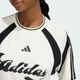 Женское джерси HOUSE OF TIRO adidas KB6126 (XS) белый (4068822764261) - изображение 5