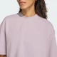 Жіноча футболка Yoga Motion Waffle adidas KD2706 (XS) фіолетовий (4068819655183) - зображення 4