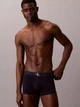 Набор трусов боксером мужских хлопковых Calvin Klein NB4472(Mardi Gras Multi) M 3 шт Темный синий/Голубой/ Зеленый с белым (199156206531) - изображение 2