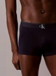 Набор трусов боксером мужских хлопковых Calvin Klein NB4472(Mardi Gras Multi) M 3 шт Темный синий/Голубой/ Зеленый с белым (199156206531) - изображение 5