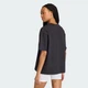 Женская футболка Essentials Linear Oversized adidas KD1448 (L) черный (4068821582156) - изображение 2