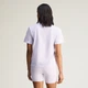 Женская футболка adidas by Stella McCartney TrueCasuals Regular Sportswear adidas JZ0689 (M) фиолетовый (4068814655553) - изображение 2