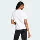 Женская футболка Essentials 3-Stripes Cotton adidas JD0844 (M) белый (4067887466042) - изображение 2