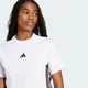 Женская футболка Essentials 3-Stripes Cotton adidas JD0844 (M) белый (4067887466042) - изображение 5