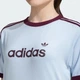 Женская футболка LINEAR adidas KG3714 (M) синий (4068818650844) - изображение 5