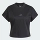 Женская футболка ALL SZN adidas JJ1235 (XS) черный (4067905033485) - изображение 6