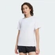 Женская футболка Designed For Training Go To adidas KC4761 (L) белый (4068811874476) - изображение 1