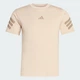 Женская футболка Future Icons 3-Stripes adidas KD7682 (XL) бежевый (4068815198424) - изображение 6