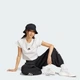 Жіноча футболка Future Icons Small Logo Baby adidas JE4001 (2XS) білий (4067902215686) - зображення 3
