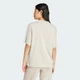 Жіноча футболка Essentials 3-Stripes Boyfriend adidas JE1219 (M) бежевий (4067891069567) - зображення 2