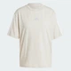 Жіноча футболка Essentials 3-Stripes Boyfriend adidas JE1219 (M) бежевий (4067891069567) - зображення 6
