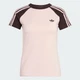 Женская футболка SST adidas KD3800 (XL) розовый (4068821843967) - изображение 6