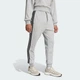 Мужские джоггеры Essential 3-Stripes French Terry adidas JE6346 (XS) серый (4067905314720) - изображение 3