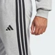 Мужские джоггеры Essential 3-Stripes French Terry adidas JE6346 (XS) серый (4067905314720) - изображение 4