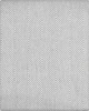 Плед ARDESTO Basic 100% Хлопок Серый Односпальный 150х200 см (ART0915BR) - изображение 2