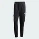 Мужские джоггеры Essentials Feelcozy Fleece Cargo adidas JE3820 (4XL) черный (4067905134809) - изображение 6