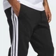 Мужские джоггеры Essentials 3-Stripes Fleece adidas JD1861 (3XL) черный (4067905693238) - изображение 5