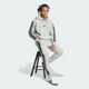Мужские джоггеры Essentials 3-Stripes Fleece adidas JE6318 (S) серый (4067902776347) - изображение 3