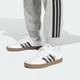 Мужские джоггеры Essentials 3-Stripes Fleece adidas JE6318 (S) серый (4067902776347) - изображение 5