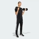 Мужские брюки WORKOUT ESSENTIALS ALL-SET 3-STRIPES KNIT adidas KA3590 (M) черный (4068821582811) - изображение 3