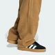 Мужские спортивные брюки BORG FLEECE TEAMGEIST adidas KR7611 (S) коричневый (4068816327113) - изображение 5