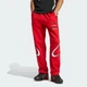 Чоловічі штани TEAMGEIST GRAPHIC FLEECE adidas KG2677 (XL) червоний (4068814381629) - зображення 1