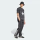 Мужские спортивные брюки Tartan Loose adidas JV7733 (M) черный (4068808488457) - изображение 3
