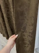 Комплект готовых штор VR-Textil Лен мрамор Pavliani ХО № 1261ш Коричневый 150х280 см 2 шт (33-0108) - изображение 7