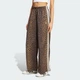 Женские брюки adidas Originals Wide Leg Satin adidas KA2666 (2XL) оранжевый (4068802906636) - изображение 1