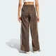 Женские брюки adidas Originals Wide Leg Satin adidas KA2666 (2XL) оранжевый (4068802906636) - изображение 2