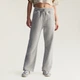 Женские брюки adidas by Stella McCartney Straight Leg adidas JG3690 (XS) серый (4067905951499) - изображение 1