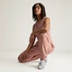 Жіночі спортивні штани adidas by Stella McCartney Loose Sweat adidas JZ0663 (L) коричневий (4068814594173) - зображення 3