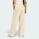 Женские брюки SOFT LUX STRAIGHT LEG adidas KE6829 (L) бежевый (4068822345996) - изображение 2