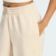 Женские брюки SOFT LUX STRAIGHT LEG adidas KE6829 (L) бежевый (4068822345996) - изображение 4