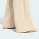 Женские брюки SOFT LUX STRAIGHT LEG adidas KE6829 (L) бежевый (4068822345996) - изображение 5