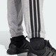 Женские джоггеры Essentials 3-Stripes French Terry Cuffed adidas JD5310 (2XL) серый (4067902839127) - изображение 5